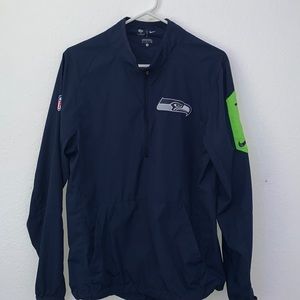 Seahawks windbreaker in good condition!